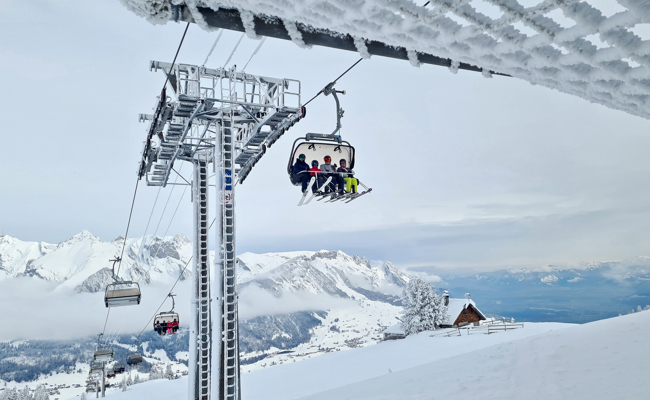 Eine Wintersaison mit Höhen und Tiefen