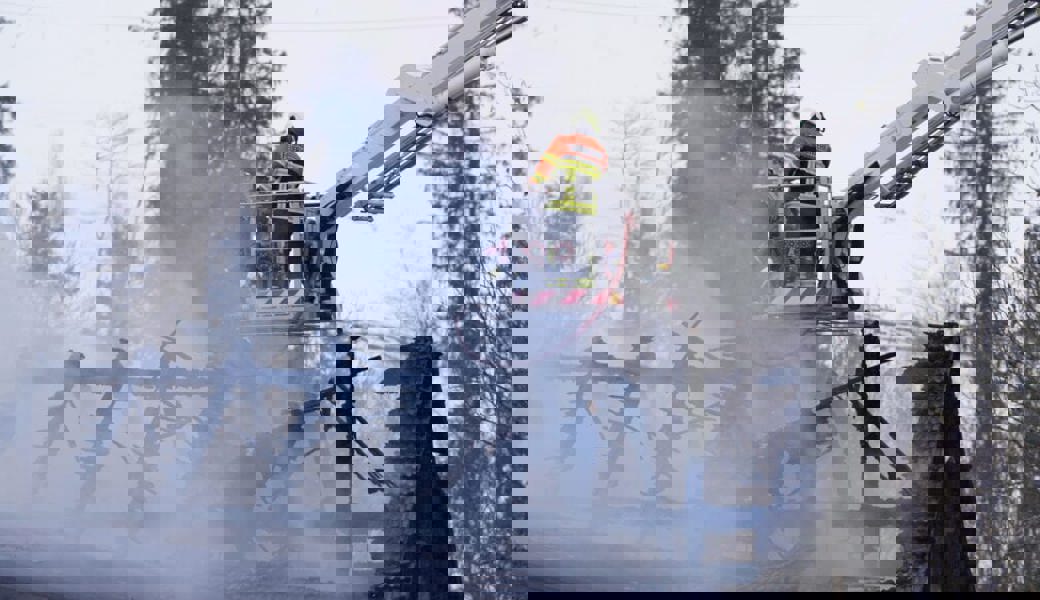  Ein Opfer der Flammen: Die Schreinerei von Andreas Bischof. Die Nachbarschaft will nun mit ihrem Spendenaufruf Geld sammeln, um den Verlust etwas abzufangen. 