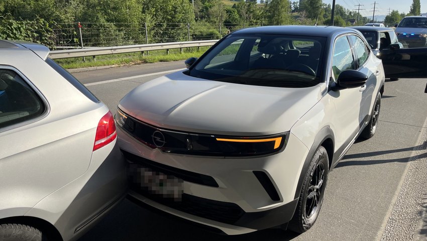 Verletzt wurde beim Unfall niemand. Verletzt wurde beim Unfall niemand.