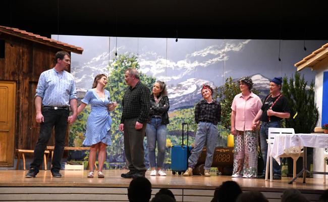 Premiere geglückt: Die ländliche Komödie begeistert