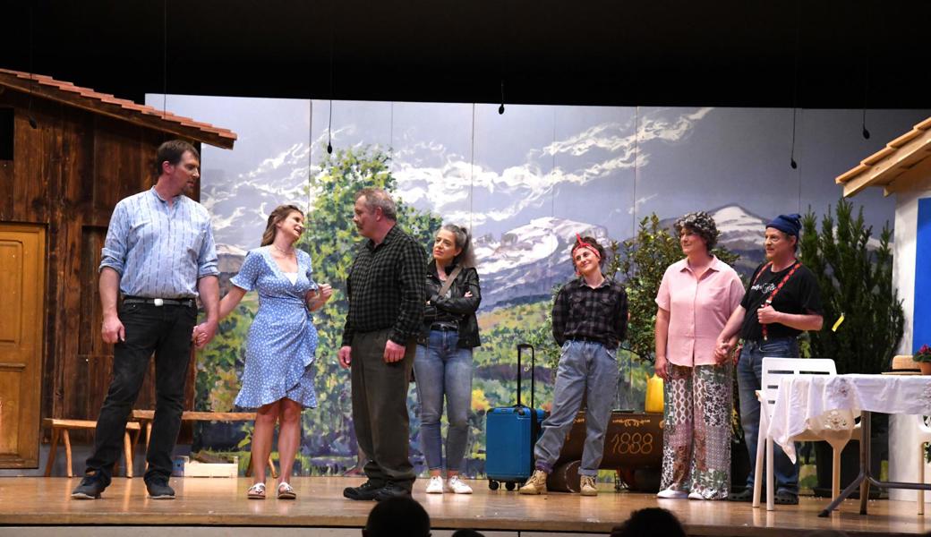 Das Geheimnis scheint sich zur Zufriedenheit aller aufzuklären.