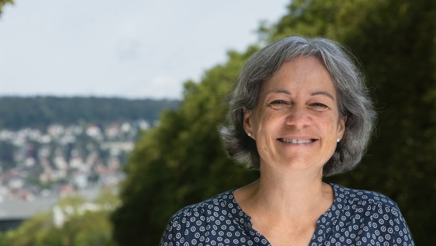 Wildtierbiologin Sandra Gloor.