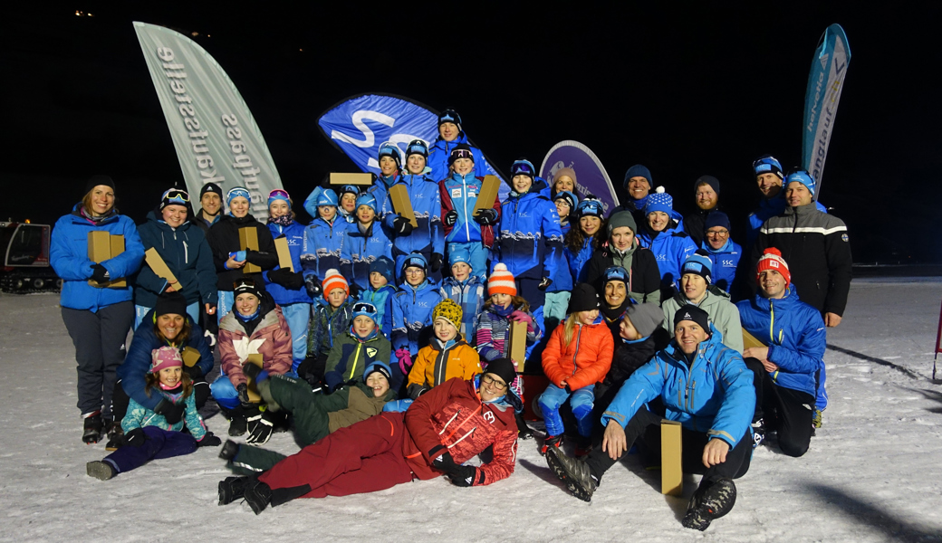 Nach etwas Bangen konnte die Langlauffamilie des SSC Toggenburg bei fairen Bedingungen ihr Clubrennen durchführen. 