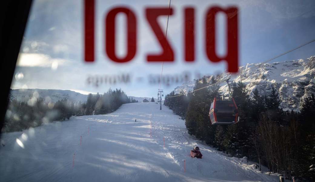 Ohne Finanzspritzen wird es über kurz oder lang nicht mehr gehen: Blick in das Skigebiet Pizol. 