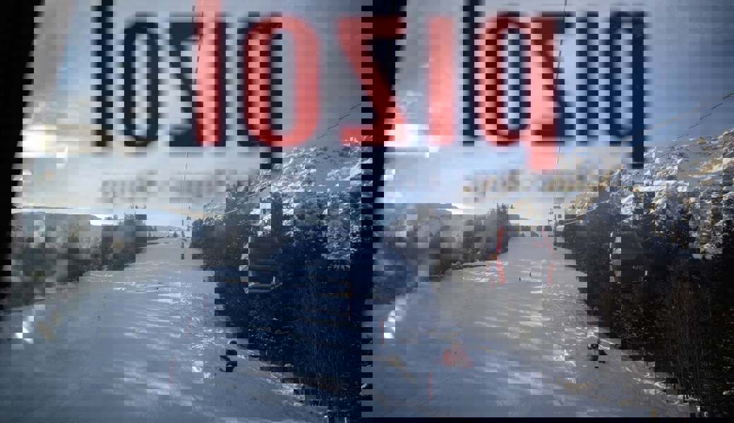 Ohne Finanzspritzen wird es über kurz oder lang nicht mehr gehen: Blick in das Skigebiet Pizol. 