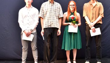 Nach der vielfältigen und erfolgreichen Ausbildung der Einstieg in den interessanten Beruf