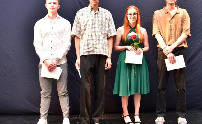 Nach der vielfältigen und erfolgreichen Ausbildung der Einstieg in den interessanten Beruf