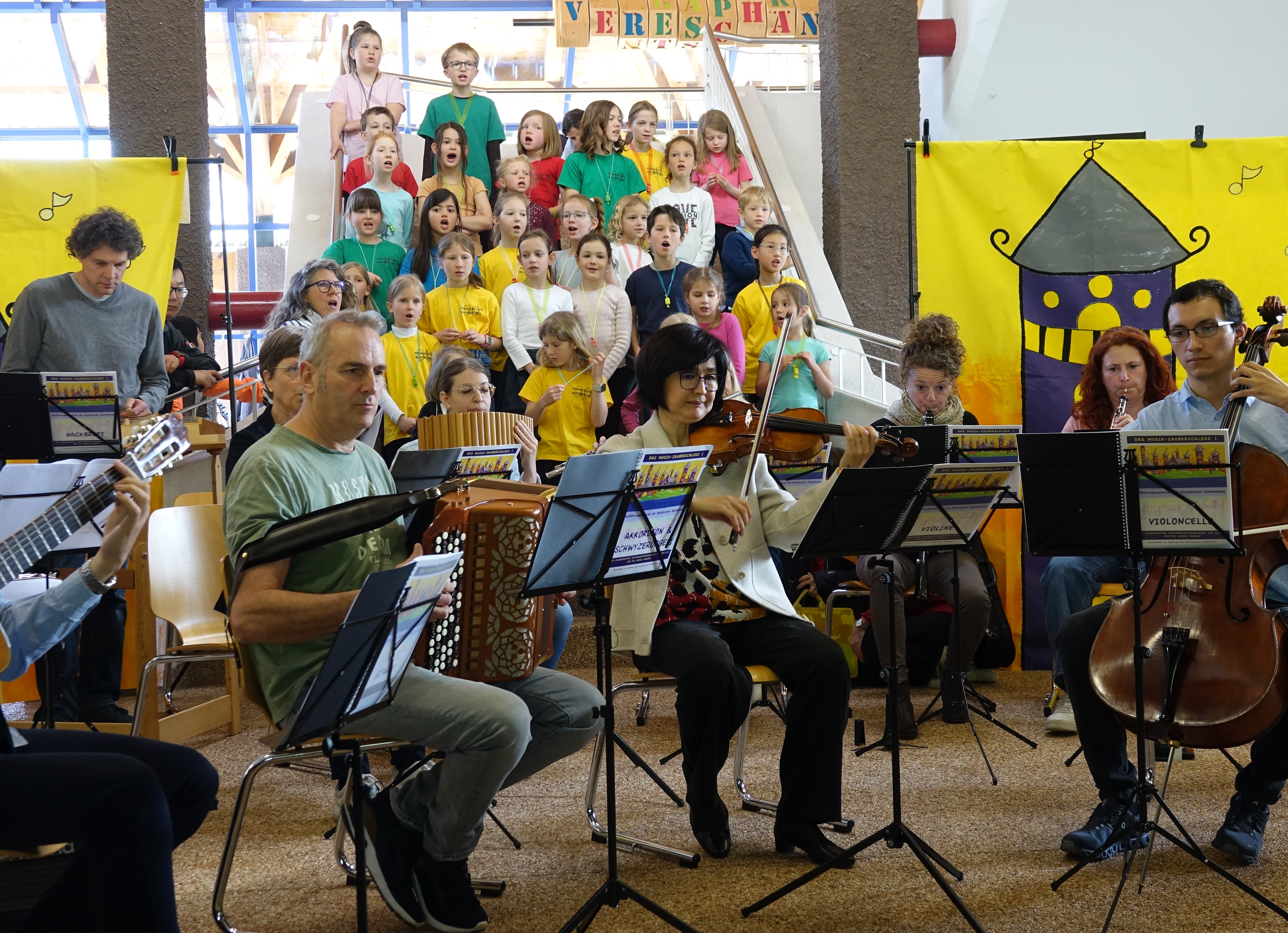 Mit Magnissima Musik ins Schloss gezaubert