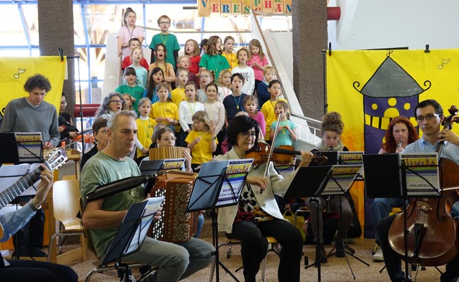 Mit Magnissima Musik ins Schloss gezaubert
