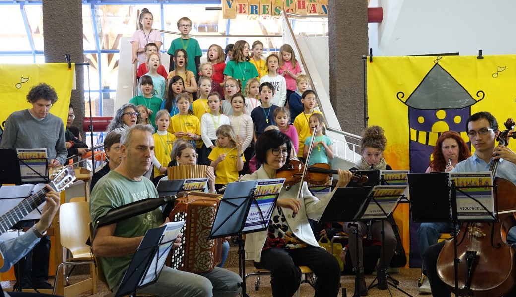 Mit Magnissima Musik ins Schloss gezaubert