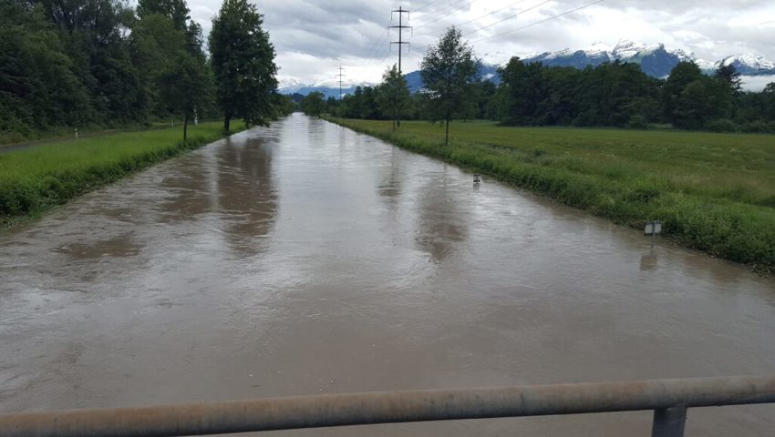  Der Handlungsbedarf am Binnenkanal ist aufgrund der vergangenen Überschwemmungen hoch. 