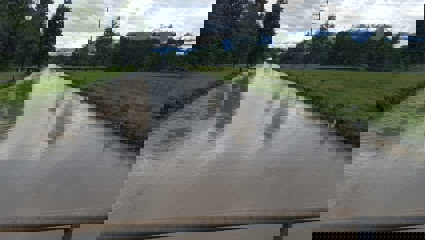  Der Handlungsbedarf am Binnenkanal ist aufgrund der vergangenen Überschwemmungen hoch. 