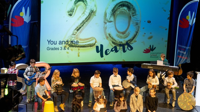 Eindruck vom Jubiläumsfest der ISR.