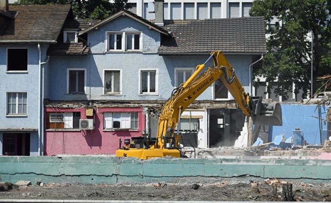 Nun geht es dem «Ushuaia» und dem «Rosé» an den Kragen