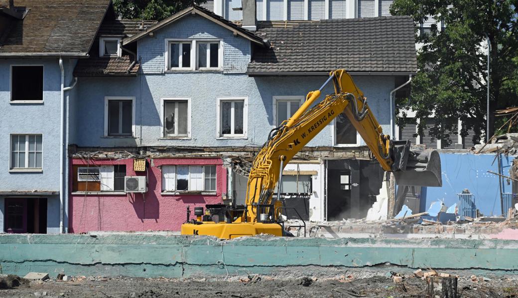Nun geht es dem «Ushuaia» und dem «Rosé» an den Kragen