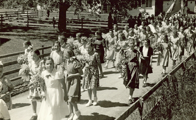 «Licht, Luft und Sonne erfüllen die Schulzimmer»