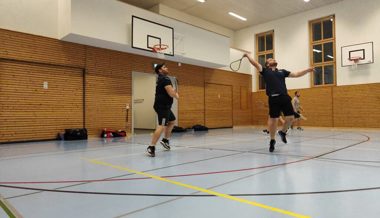 Top-Besetzung am Crossminton-Turnier: Weltmeisterliches Zusammentreffen