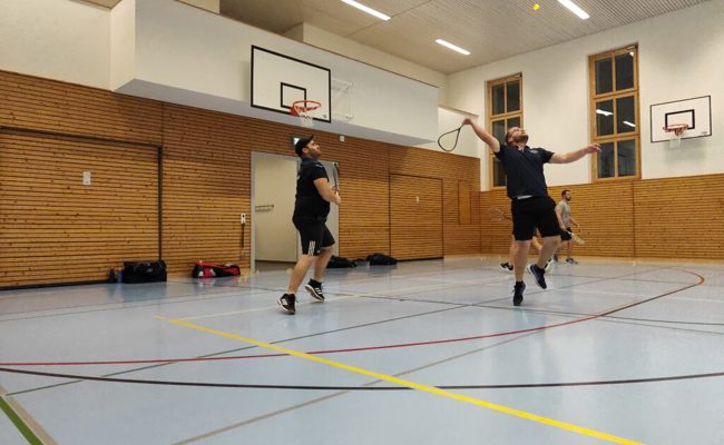 Top-Besetzung am Crossminton-Turnier: Weltmeisterliches Zusammentreffen