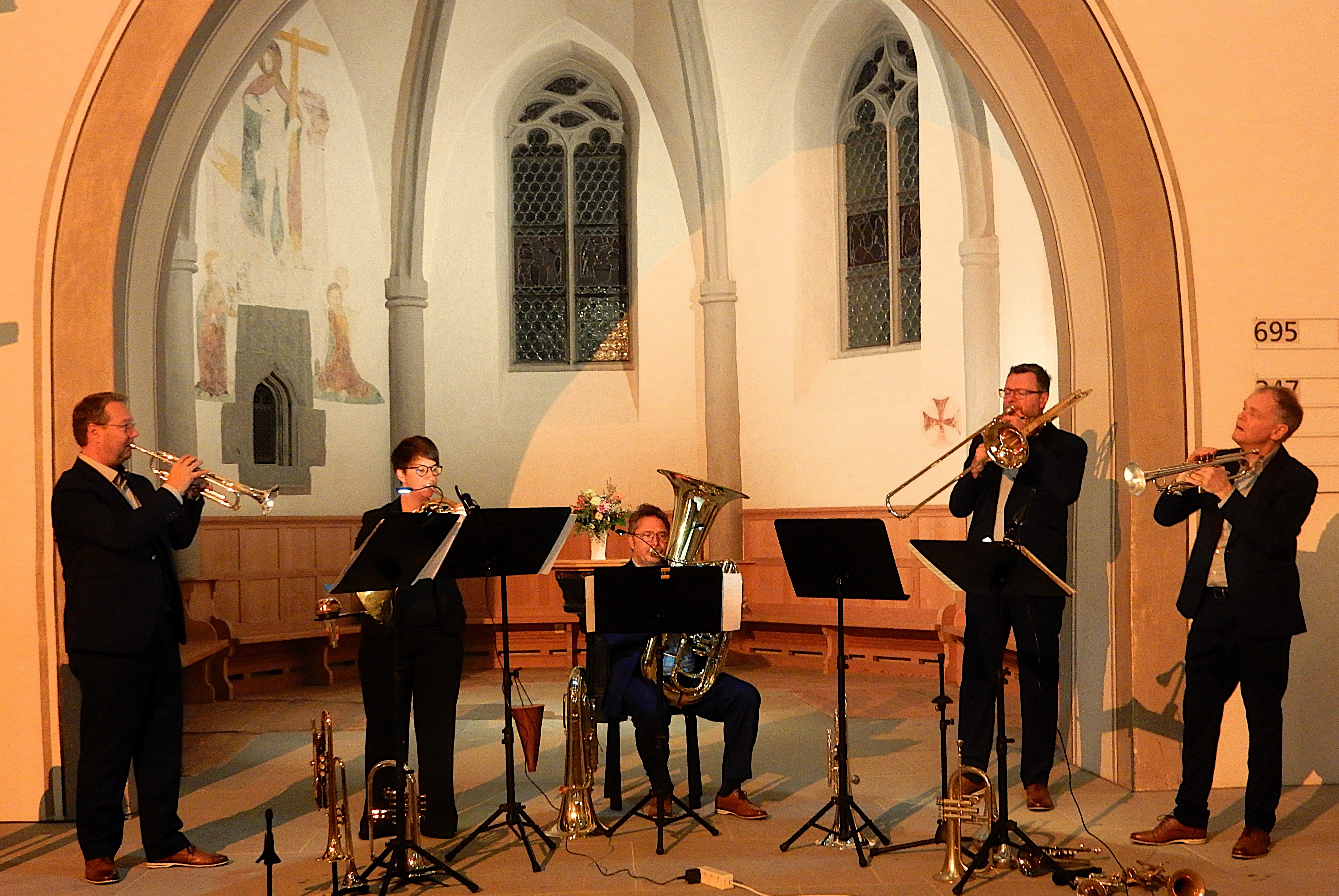 Sonus Brass Ensemble begeisterte mit Spielfreude und Emotionen