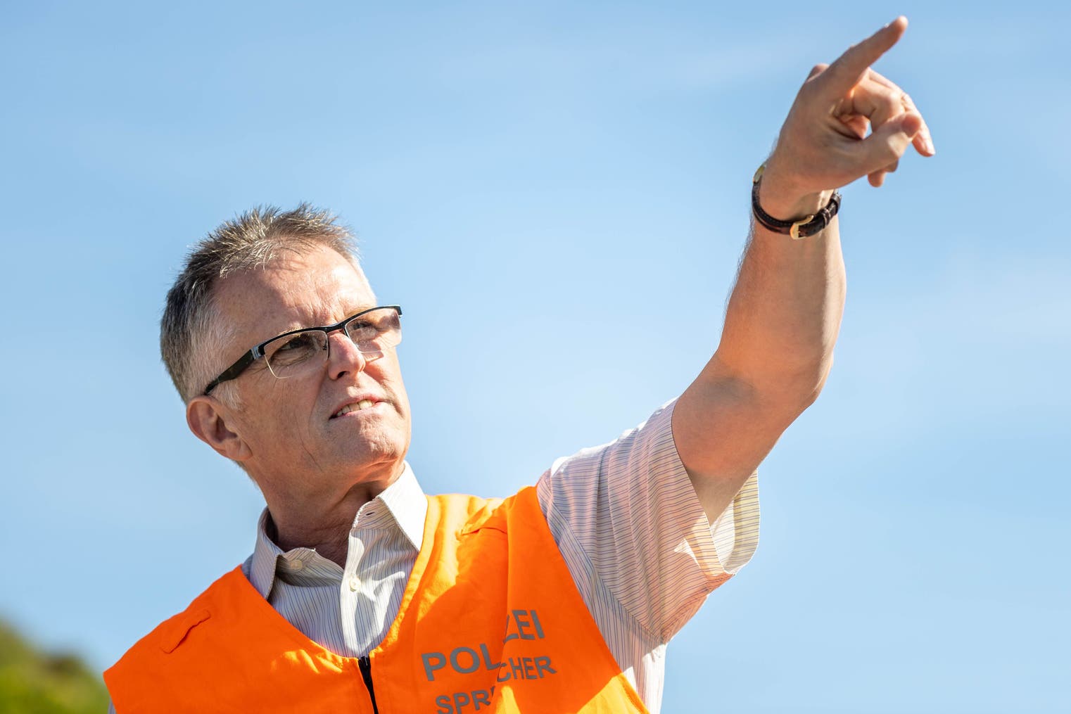 Das Gesicht der Kantonspolizei tritt ab: Medienchef Hanspeter Krüsi geht – das will er nach der Pensionierung machen