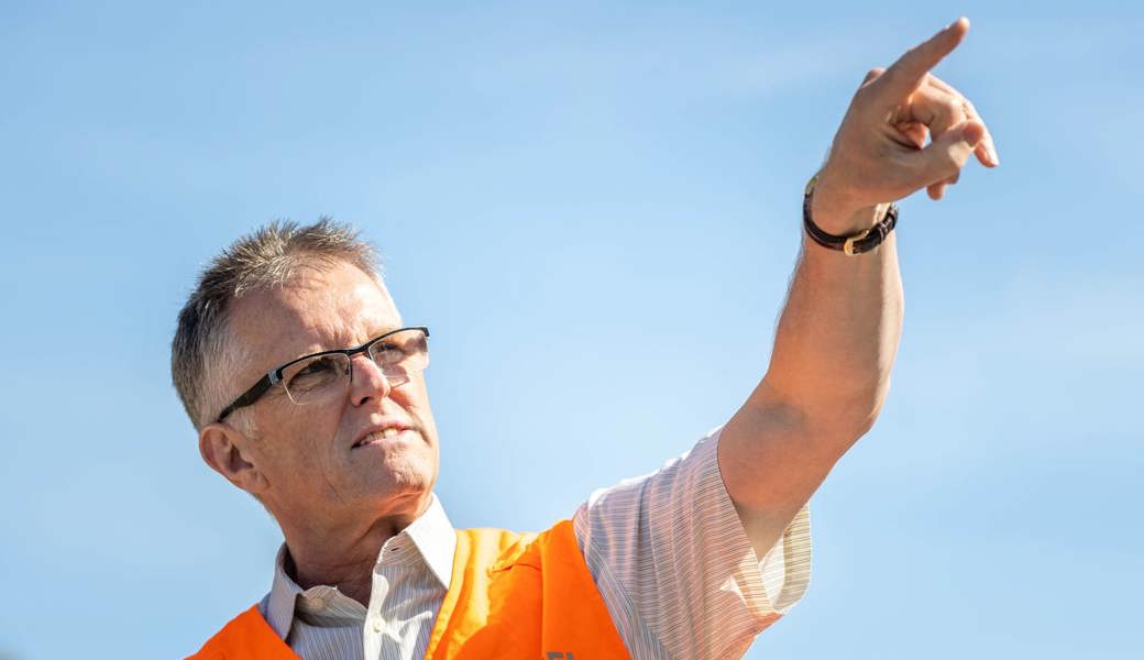 Das Gesicht der Kantonspolizei tritt ab: Medienchef Hanspeter Krüsi geht – das will er nach der Pensionierung machen Das Gesicht der Kantonspolizei tritt ab: Medienchef Hanspeter Krüsi geht – das will er nach der Pensionierung machen
