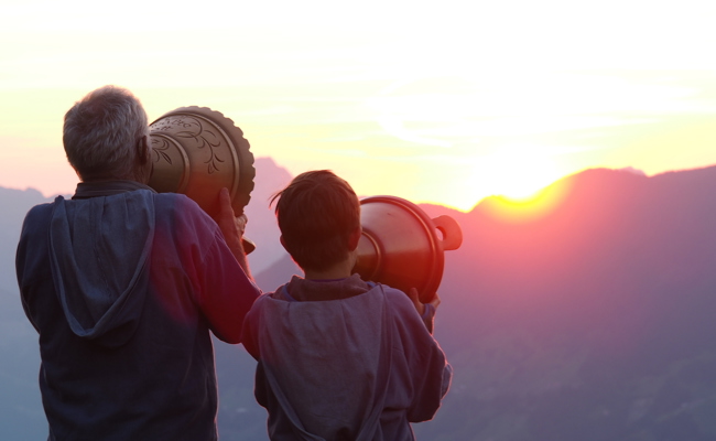 Digitales Hörbild: Die Echos im Schloss Werdenberg sollen das ganze Jahr hallen