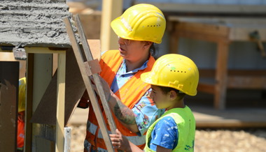 Kinderbaustelle startet am Mittwoch in ihre siebte Saison