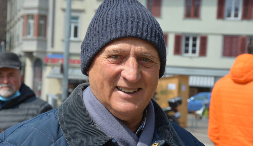  Paul Suter geniesst den Ruhestand in Zezikon. 