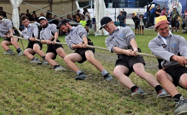 Erfolgserlebnis in der letzten Begegnung: Podestplatz für das Heimteam