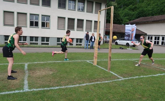 Starke Leistungen in der Leichtathletik und im Fachtest Allround