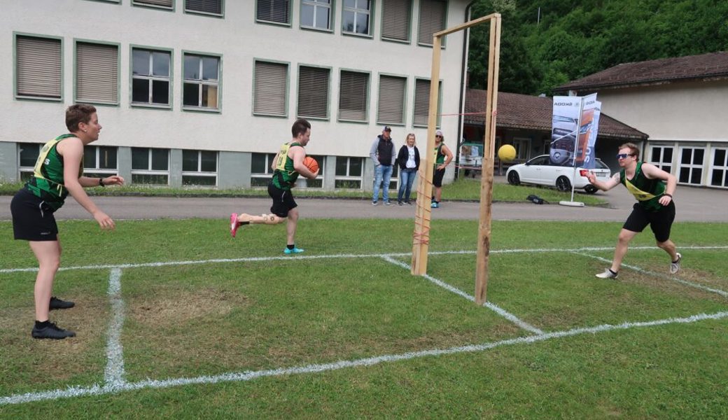 Starke Leistungen in der Leichtathletik und im Fachtest Allround