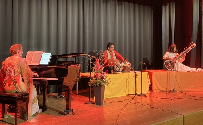 Musikalisch über Mumbai, Delhi und Kolkata nach Salez