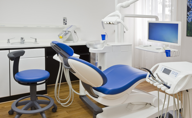 Einbrecher haben es auf Zahnarztzeugs abgesehen