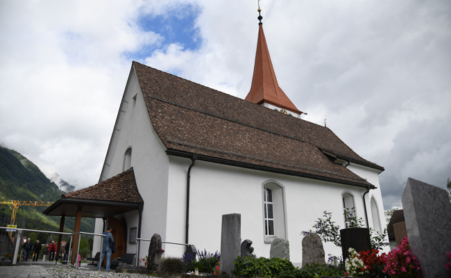 Ersatzwahl bei der Kirchgemeindeversammlung