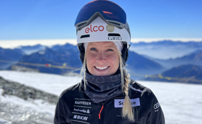 Julie Zoggs Motto für die neue Saison: «Gas geben und Spass haben»