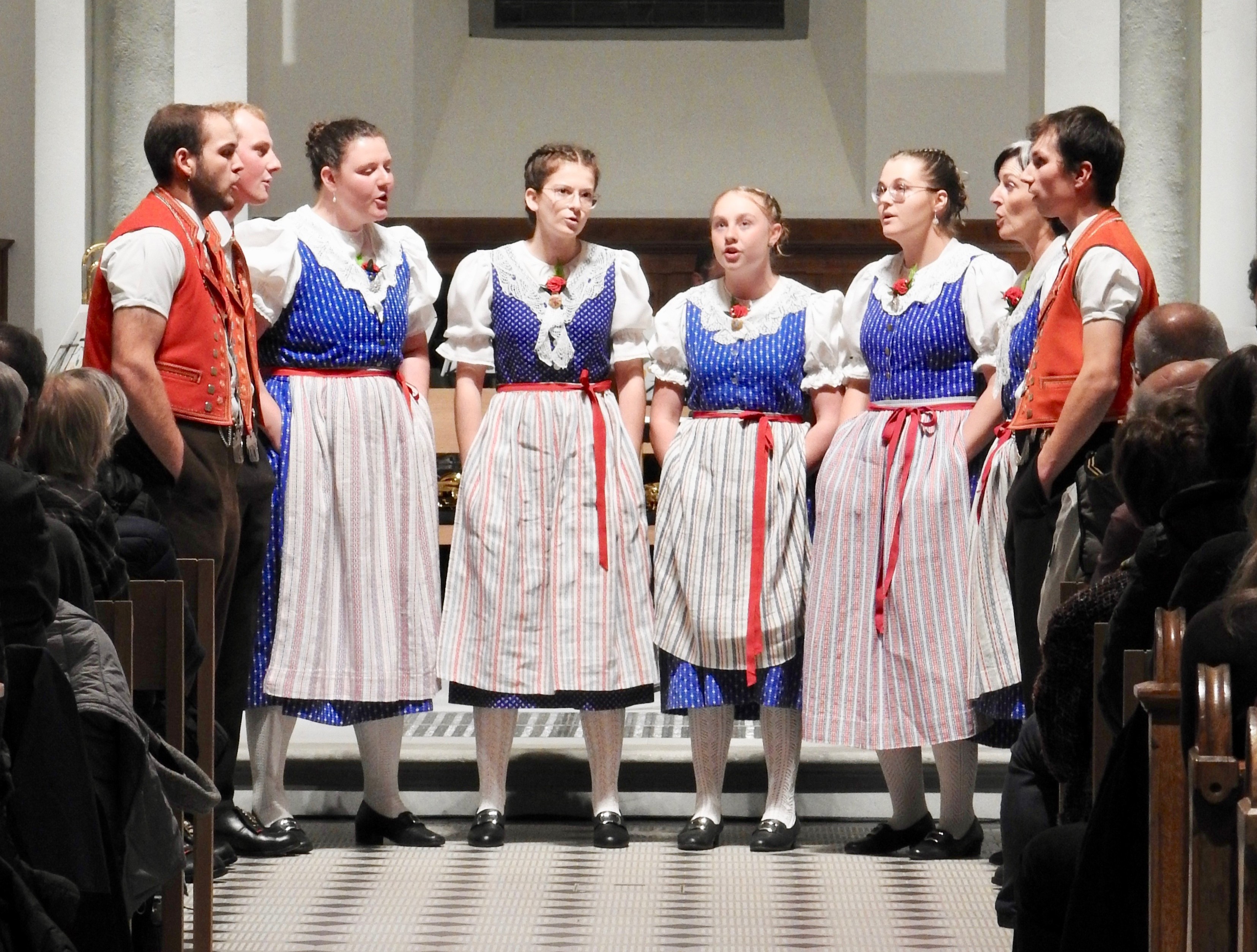 Viele Chöre, grosses Publikum: Das Konzept hat sich ausgezahlt