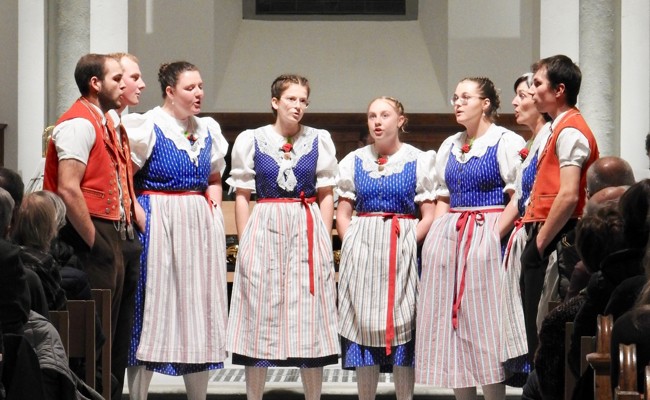 Viele Chöre, grosses Publikum: Das Konzept hat sich ausgezahlt