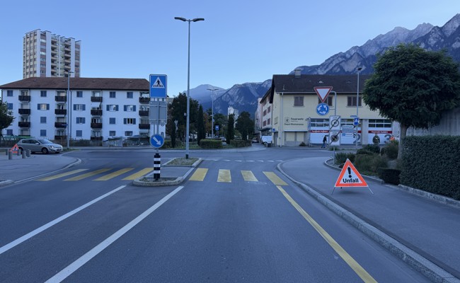 Fussgänger und E-Scooter-Fahrerin bei zwei Unfällen verletzt