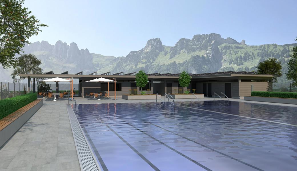 Es ist geschafft: Das Stimmvolk sagt Ja zur Badi