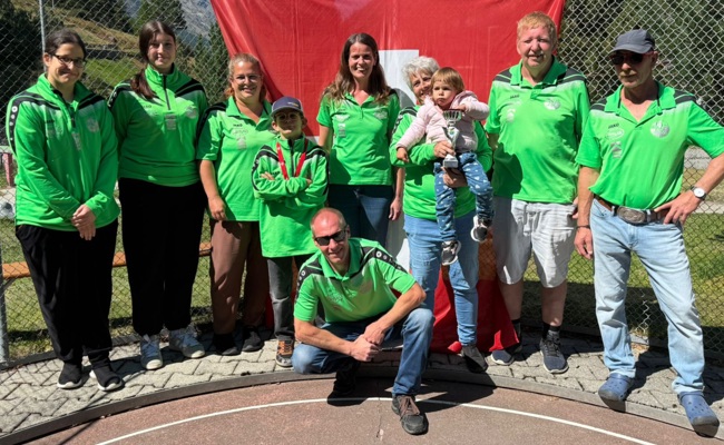 Team Buchs 2 erkämpfte den dritten Rang