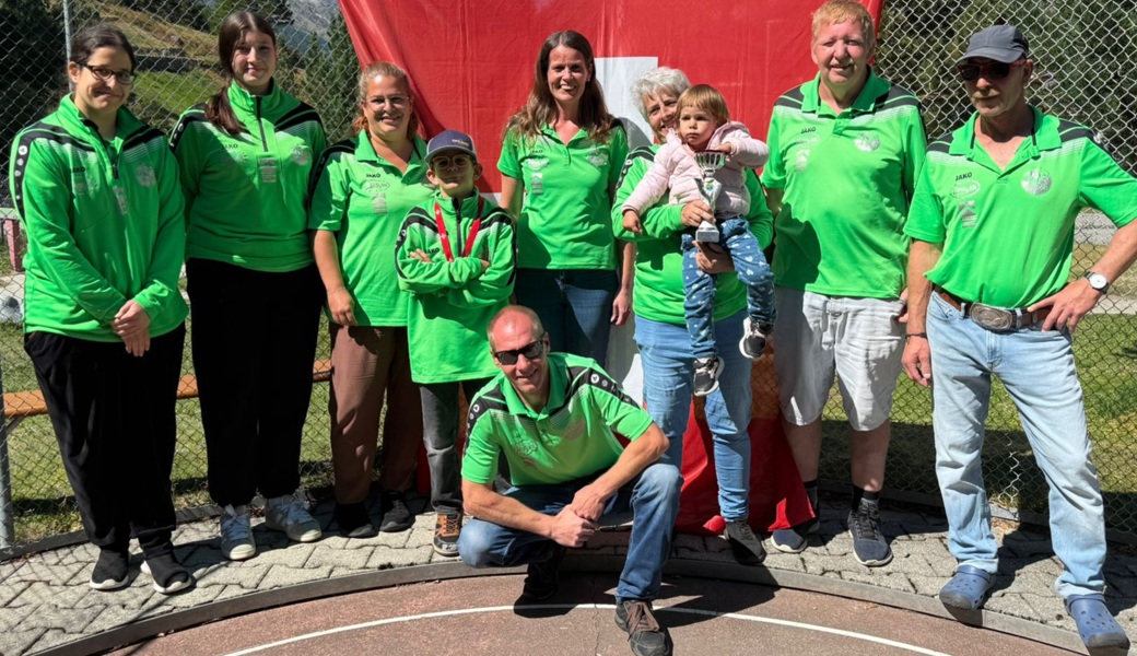 Team Buchs 2 erkämpfte den dritten Rang