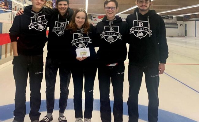 Bereit für die Schweizer Meisterschaft: Curling-Team aus Wildhaus in der Favoritenrolle