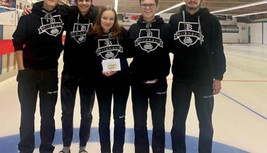 Bereit für die Schweizer Meisterschaft: Curling-Team aus Wildhaus in der Favoritenrolle