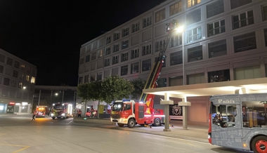 Feuerwehr war rasch vor Ort und verhinderte schlimmeres