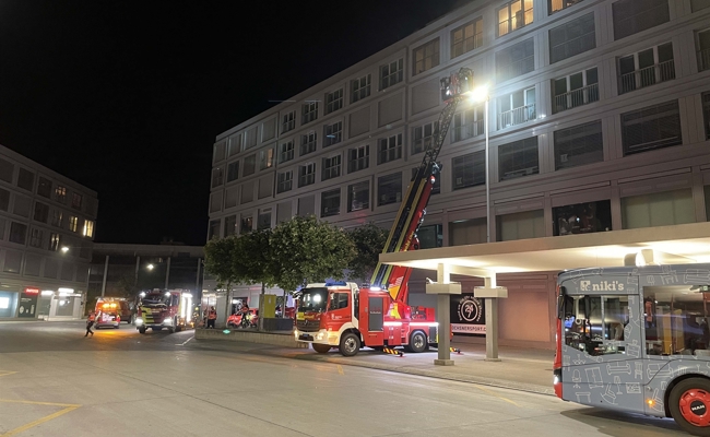 Feuerwehr war rasch vor Ort und verhinderte schlimmeres