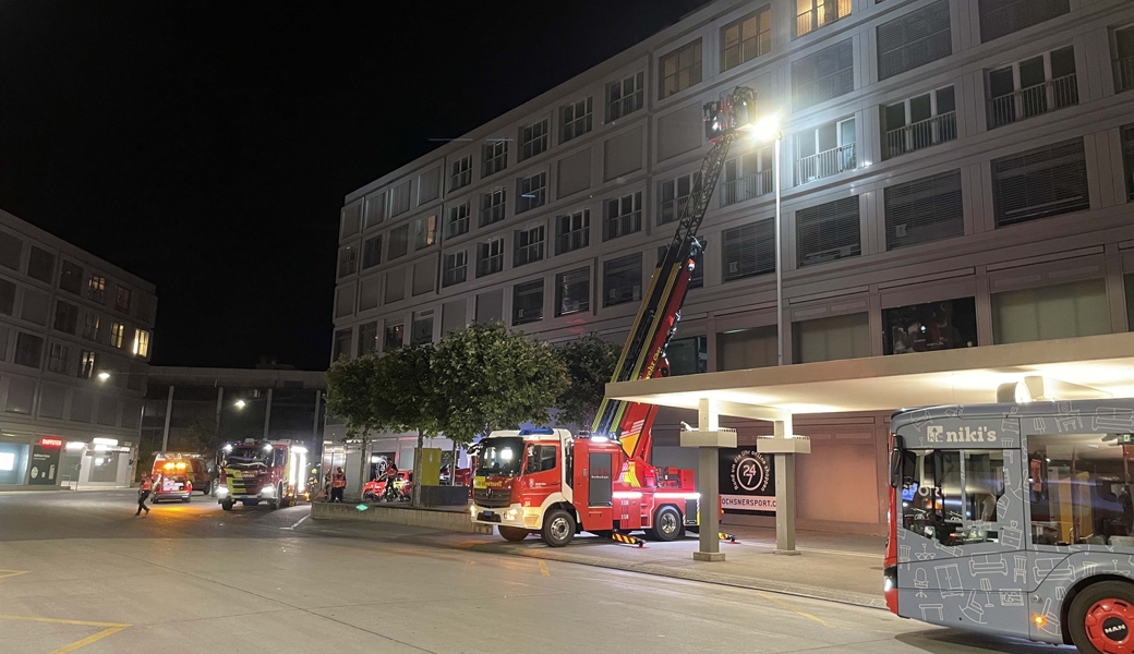 Dank raschem Einsatz schlimmeres verhindert: Brand in Gewerbegebäude.