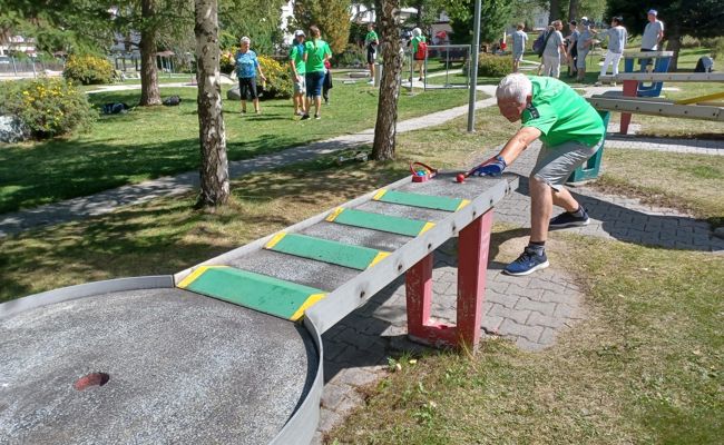 Schweizer Meister: Hans Hardeggers siebter Streich