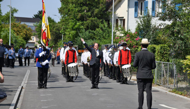 Kreismusiktag: Bürgermusik Gams musiziert sich an die Spitze