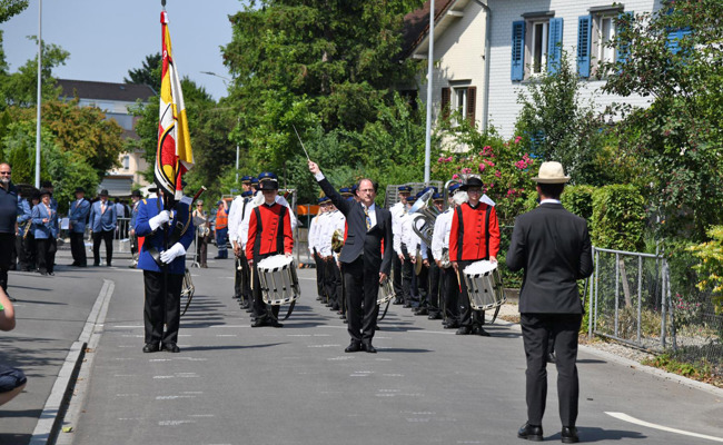 Kreismusiktag: Bürgermusik Gams musiziert sich an die Spitze