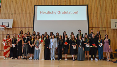 Detailhandel-Nachwuchs feierlich in die Arbeitswelt entlassen